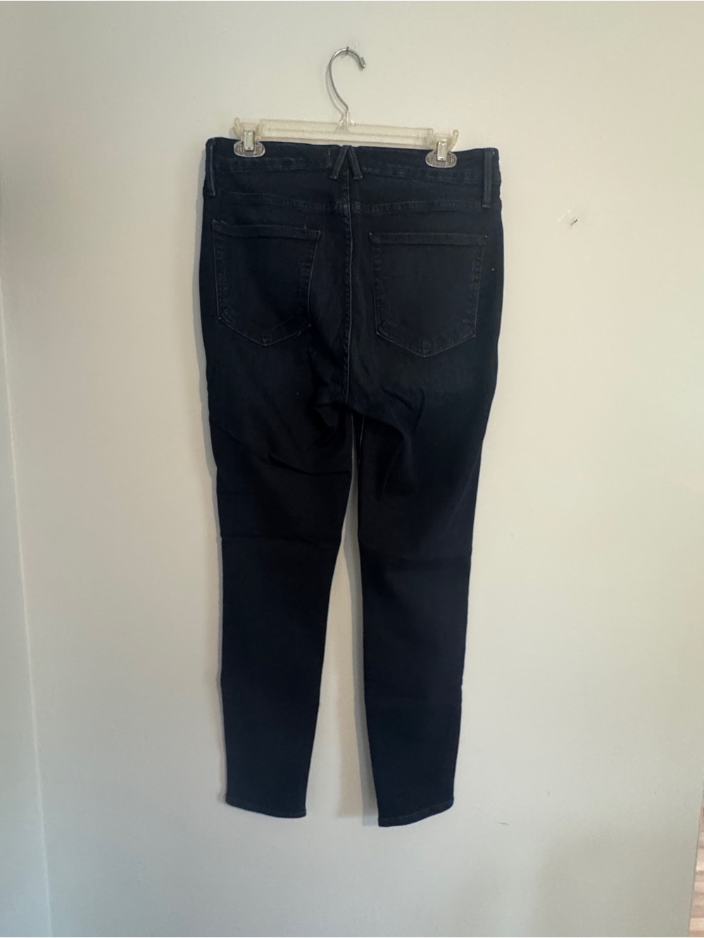 Good American Good Legs High-Rise Skinny Jeans- Dark Indigo size 12 - Picture 6 of 6
